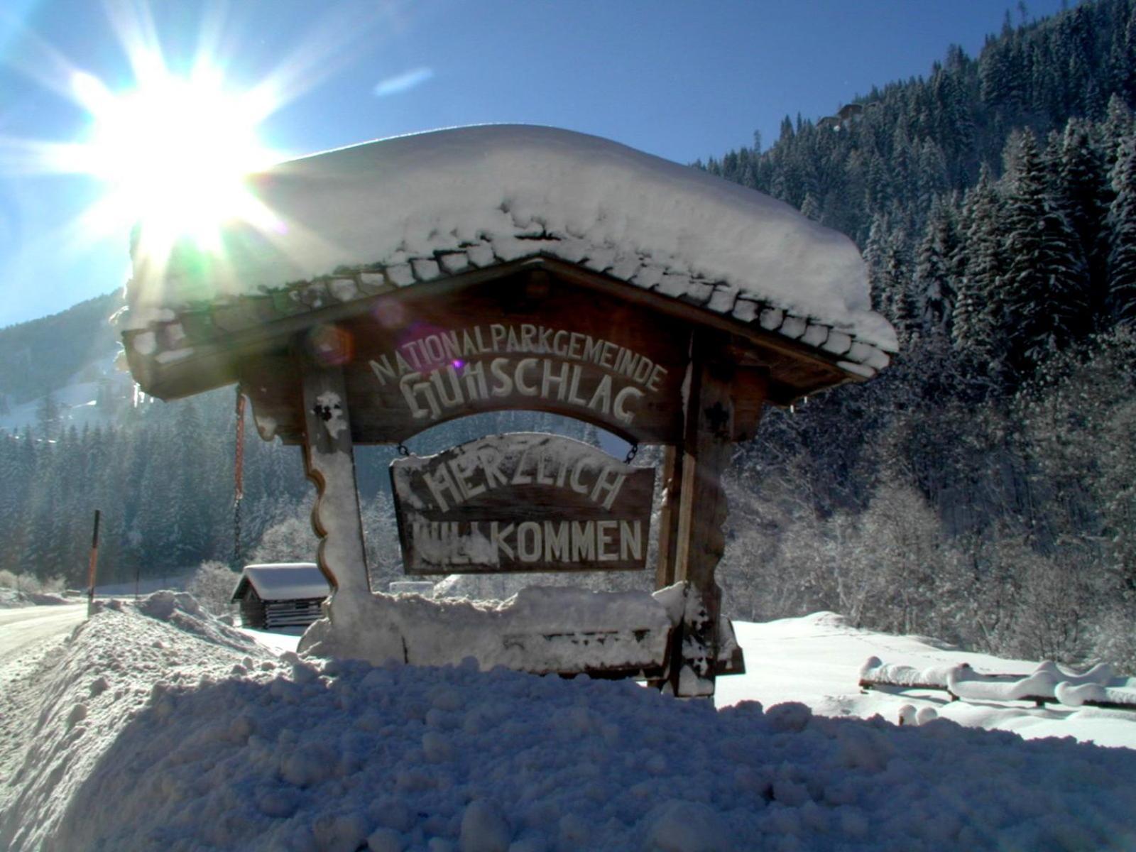 Landhotel Almroesl Im Grossarltal Hüttschlag 外观 照片