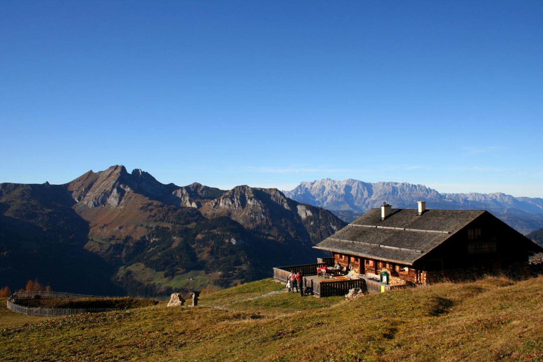 Landhotel Almroesl Im Grossarltal Hüttschlag 外观 照片