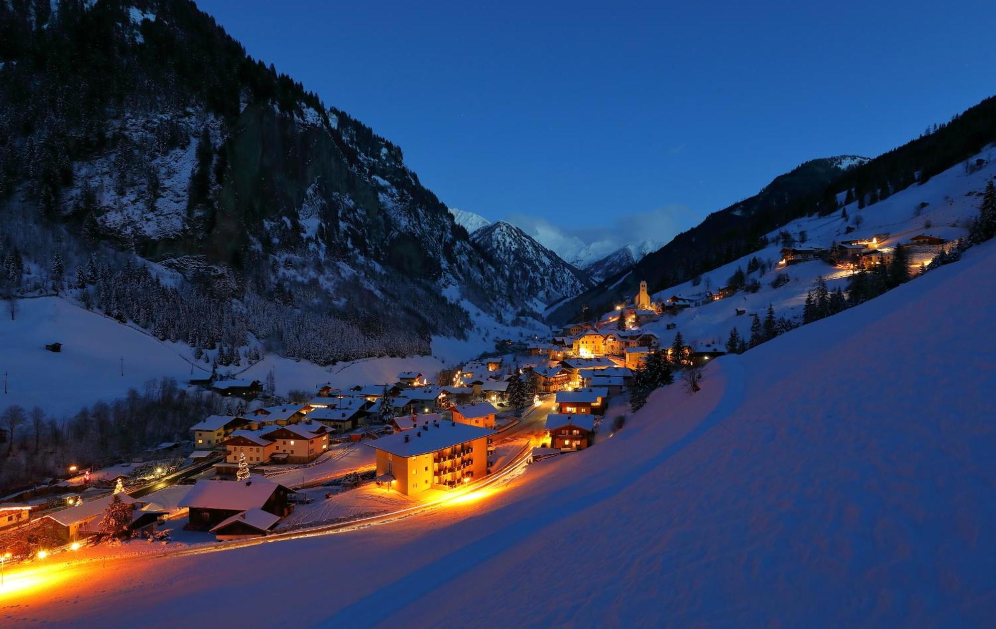 Landhotel Almroesl Im Grossarltal Hüttschlag 外观 照片