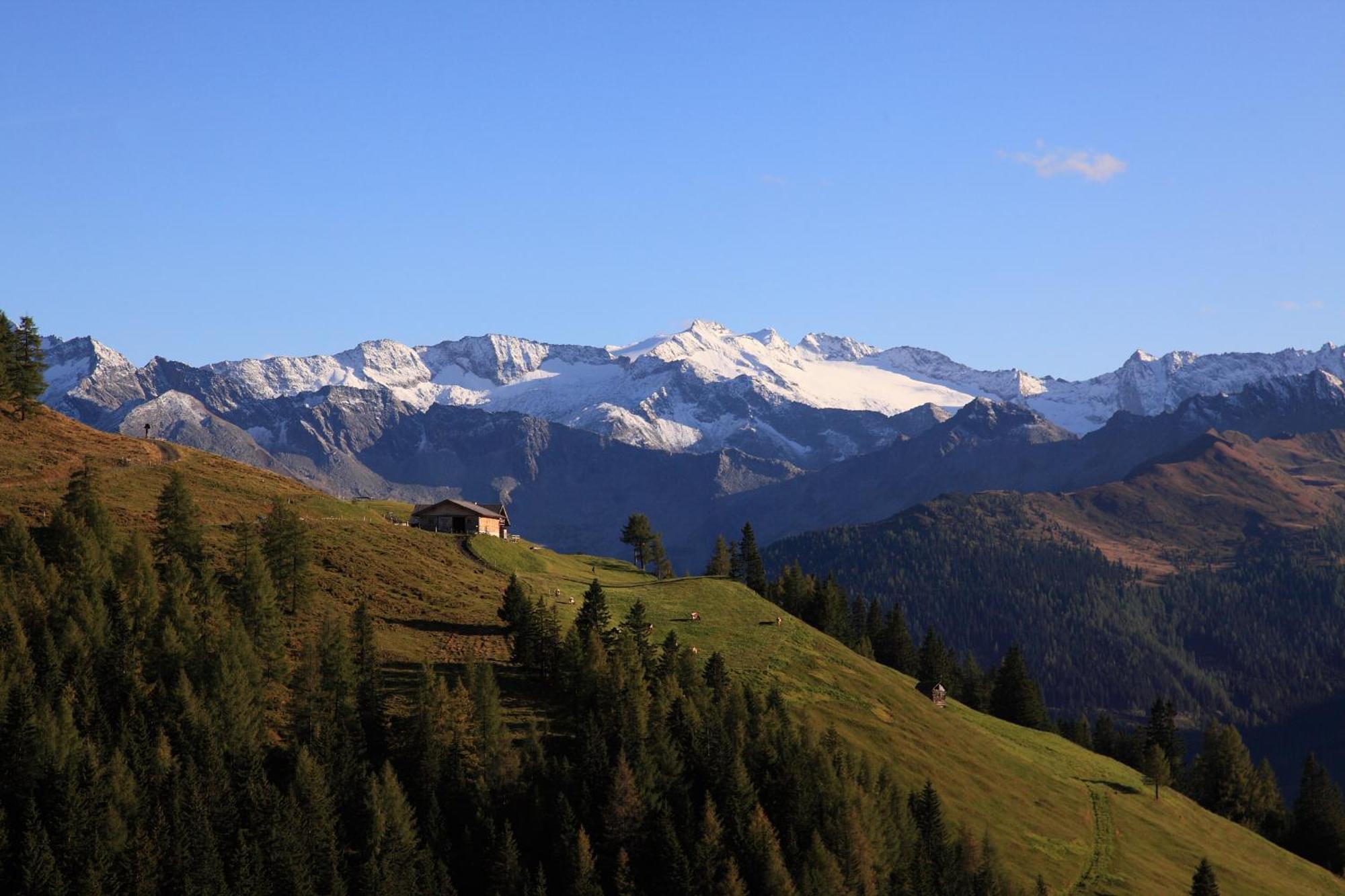 Landhotel Almroesl Im Grossarltal Hüttschlag 外观 照片