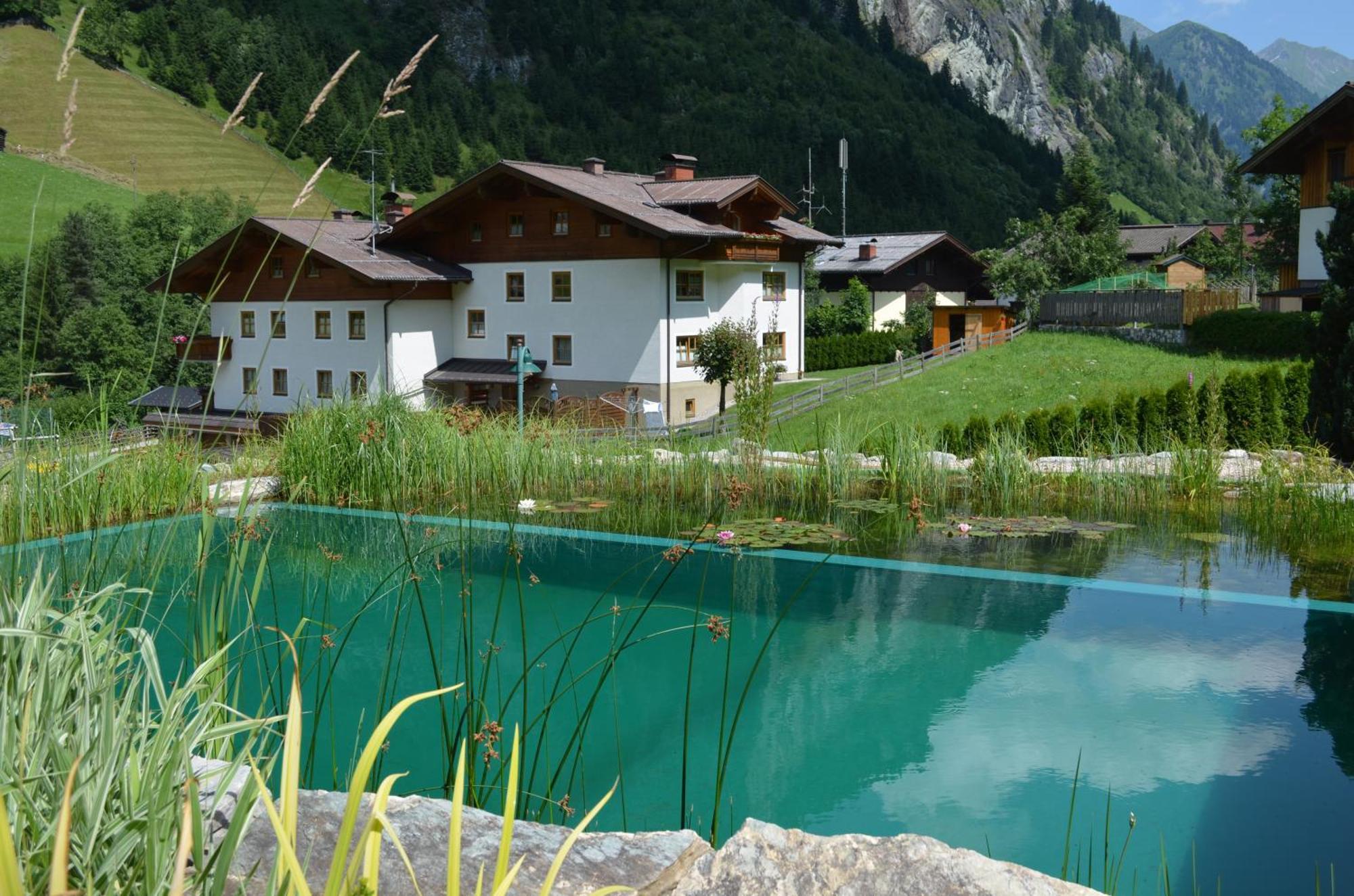 Landhotel Almroesl Im Grossarltal Hüttschlag 外观 照片