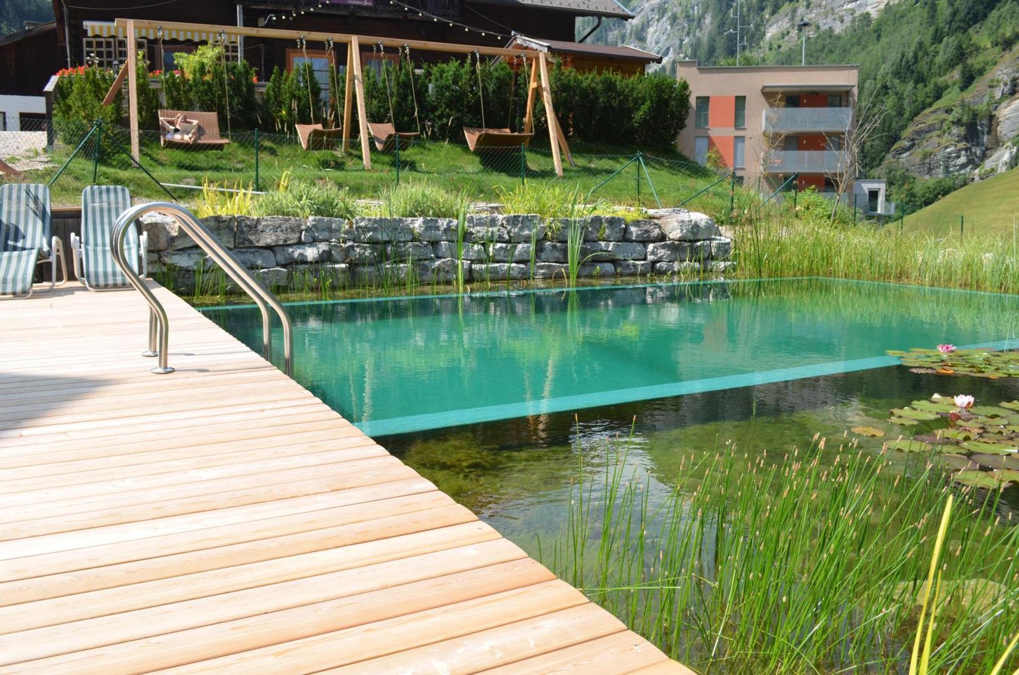 Landhotel Almroesl Im Grossarltal Hüttschlag 外观 照片