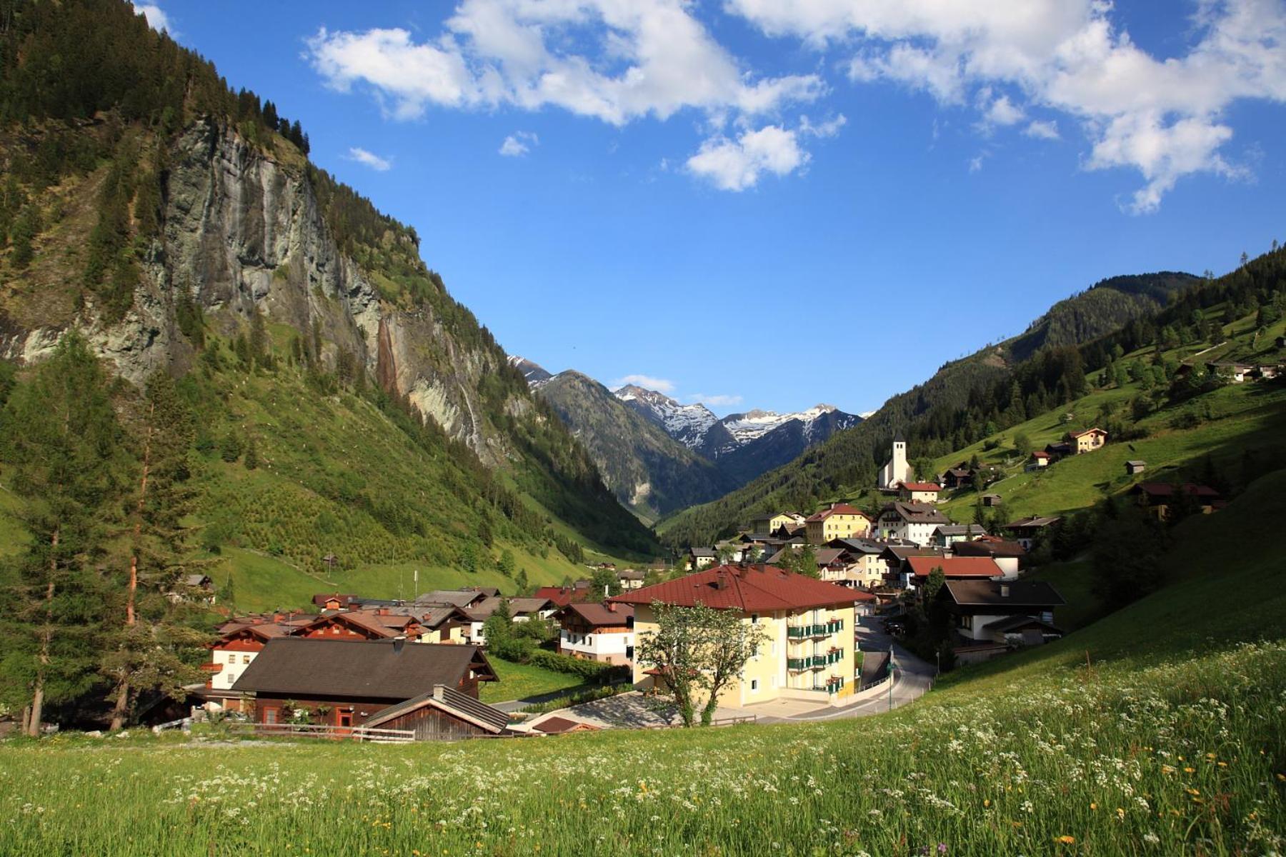 Landhotel Almroesl Im Grossarltal Hüttschlag 外观 照片
